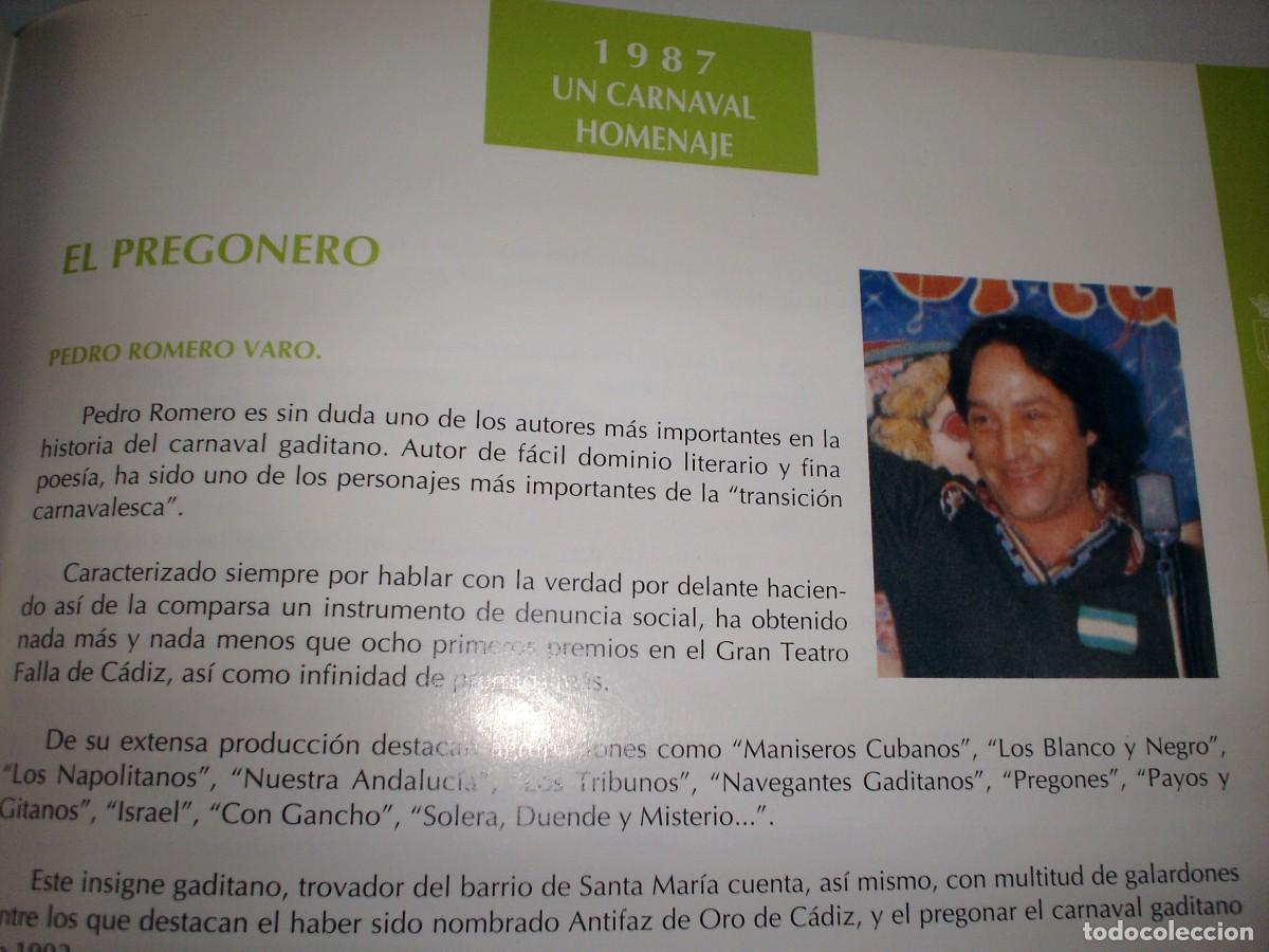 Libros: LIBRO CARNAVAL DE CHIPIONA, RECUERDOS DE UNA DECADA 1984-1994 - Foto 5