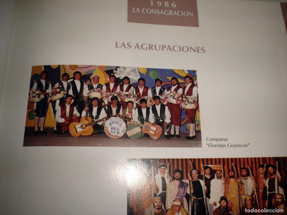 Libros: LIBRO CARNAVAL DE CHIPIONA, RECUERDOS DE UNA DECADA 1984-1994 - Foto 7
