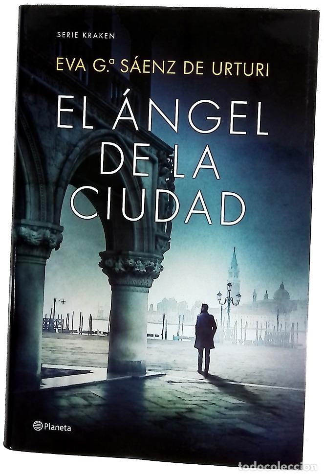 Libros: El &aacute;ngel de la ciudad - Garc&iacute;a S&aacute;enz, Eva