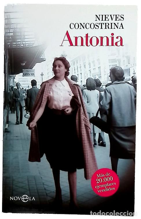 Libros: Antonia - Concostrina, Nieves