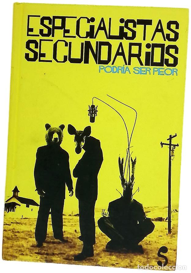 Libros: Especialistas secundarios podr&iacute;a ser peor