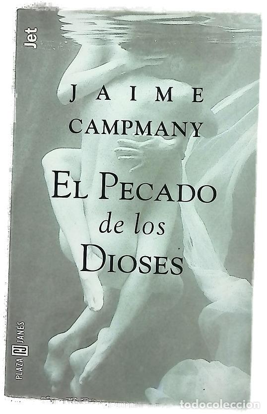 Libros: El pecado de los dioses - Campmany, Jaime