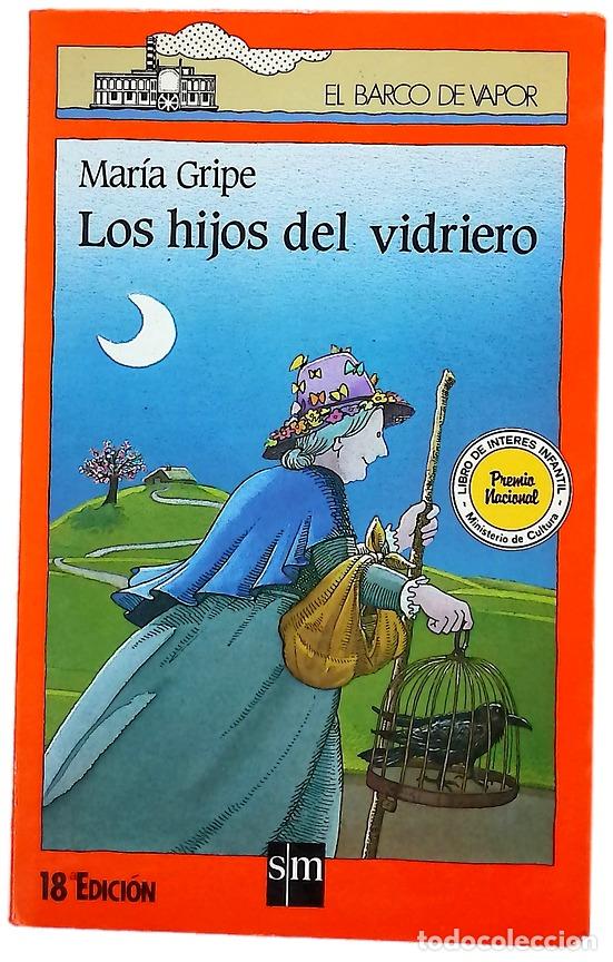 Libros: Los hijos del vidriero - Gripe, Maria; Gripe, Harald