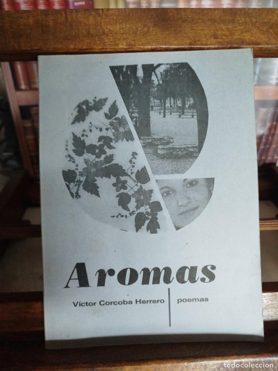 books: Aromas: poemas - Corcoba Herrero, Victor.