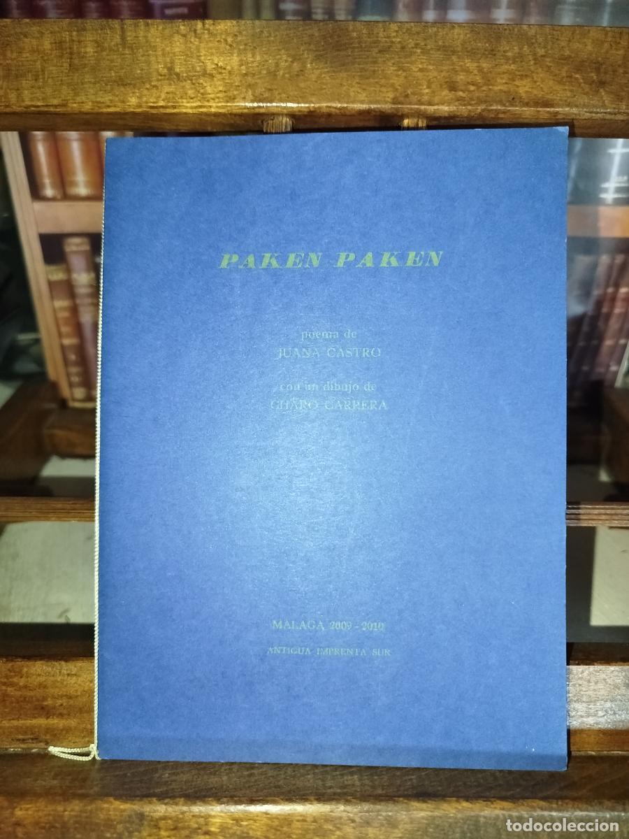 Livres: Paken paken: poema de Juana Castro - Castro, Juana