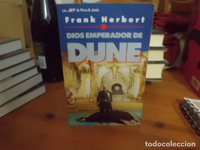 Libros: DIOS EMPERADOR DE DUNE FRANK HERBERT - Foto 1