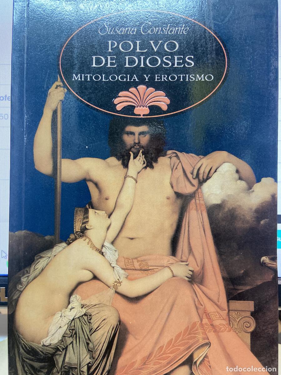 Livros em segunda m&atilde;o: Polvo de dioses. Mitolog&iacute;a y erotismo. - Susana Constante