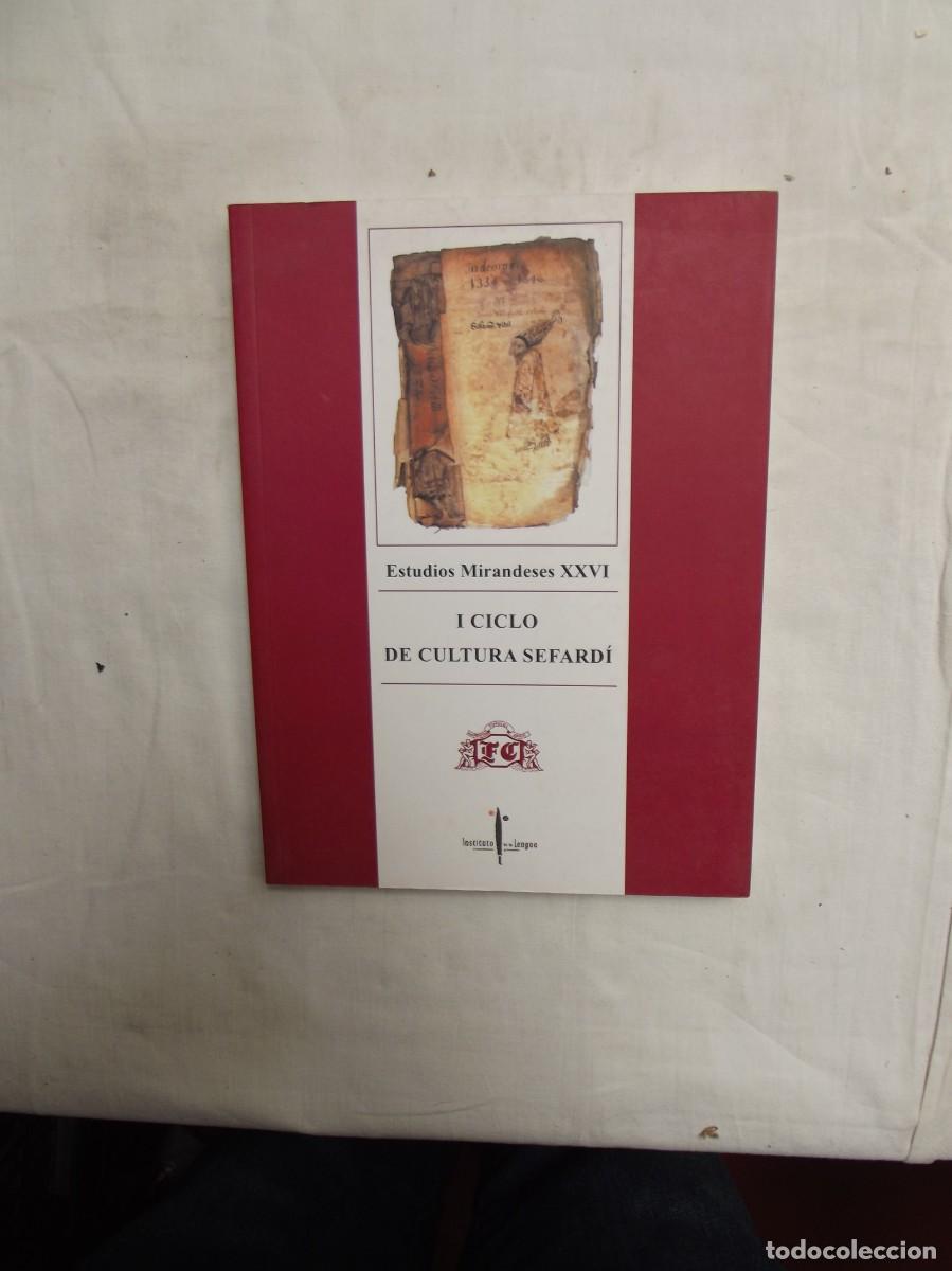 Livros em segunda m&atilde;o: I CICLO DE CULTURA SEFARDI ESTUDIOS MIRANDESES XXVI