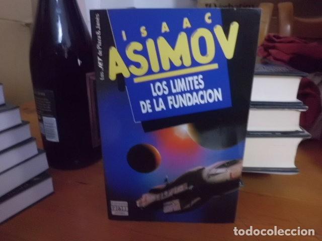 Libros: LOS LIMITES DE LA FUNDACION ISAAC ASIMOV