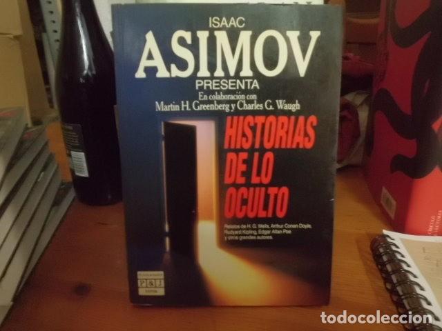 Libros: Historias de lo oculto Isaac Asimov