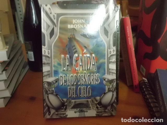 Libros: LA CAIDA DE LOS SE&Ntilde;ORES DEL CIELO JOHN BROSNAN