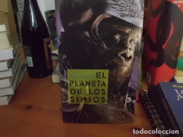 Libros: EL PLANETA DE LOS SIMIOS PIERRE BOULLE