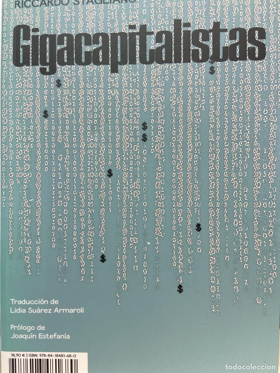 Libros: Gigacapitalistas - Riccardo Staglian&oacute;