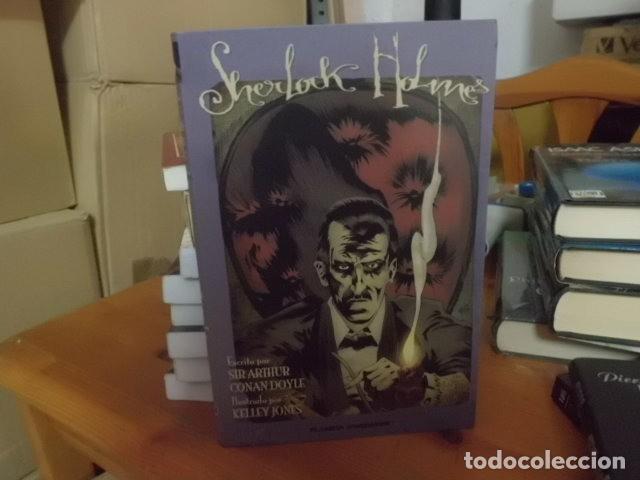 Libros: SHERLOCK HOLMES SIR ARTHUR CONAN DOYLE ILUSTRADO POR LELLY JONES PLANETA