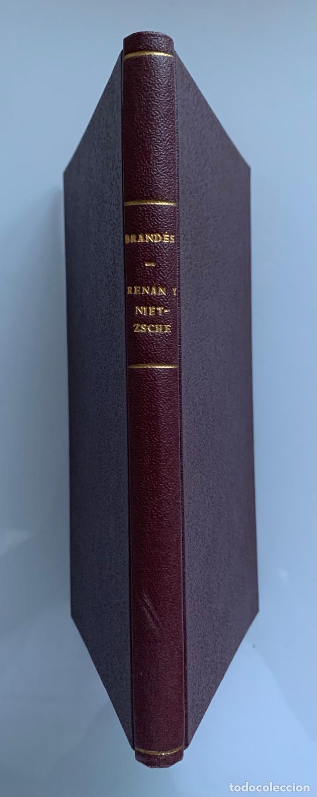 Libros: REN&Aacute;N Y NIETZSCHE - Jorge Brand&eacute;s - Foto 4