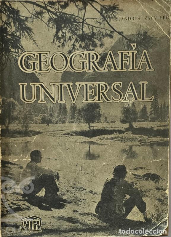 Libros: Geograf&iacute;a Universal - Santiago Andr&eacute;s Zapatero