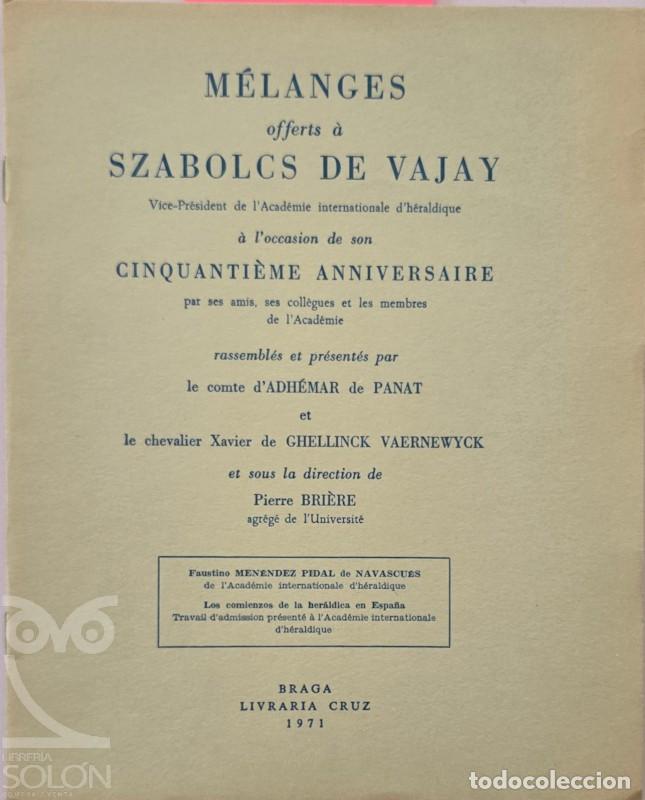 Livres: Los comienzos de la her&aacute;ldica en Espa&ntilde;a - Faustino Men&eacute;ndez Pidal de Navascu&eacute;s