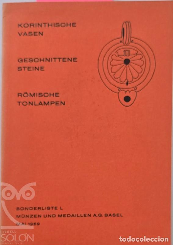 Livres: Korinthische vasen, Geschnittene steine, R&ouml;mische tonlampen - Aa. Vv.