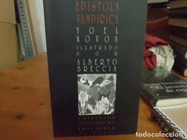 Libros: EPISTOLA VAMPIRICA Alberto Breccia