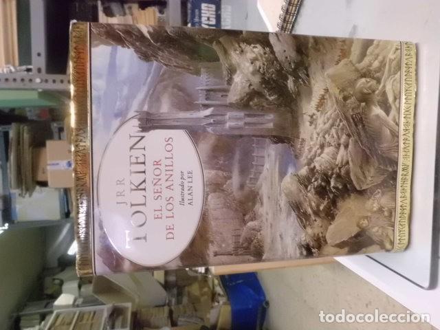 Libros: EL SE&Ntilde;OR DE LOS ANILLOS ILUSTRADO POR ALAN LEE