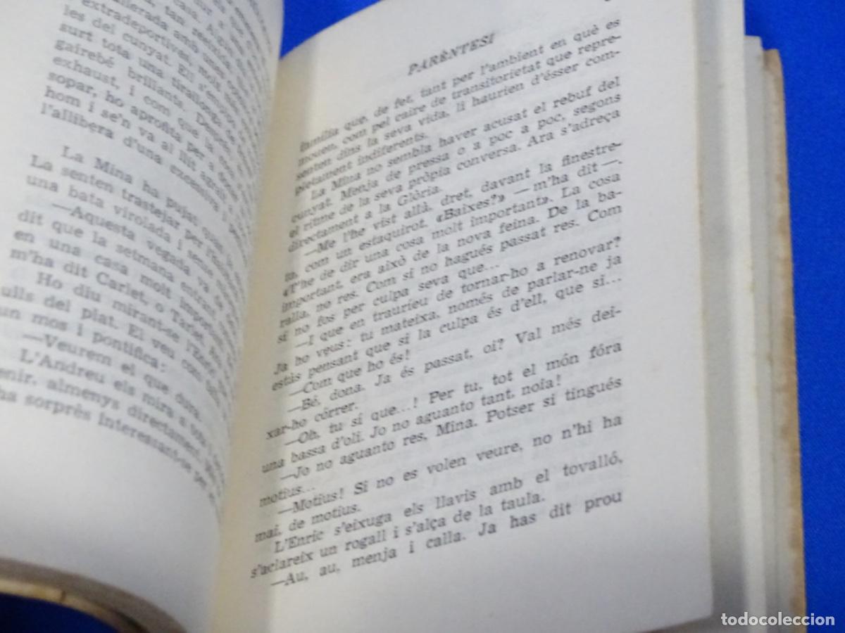 Libros: PAR&Egrave;NTESI. CONCEPCI&Oacute; G. MALUQUER. 1&ordf; EDICI&Oacute; 1962. DEDICADO. - Foto 3