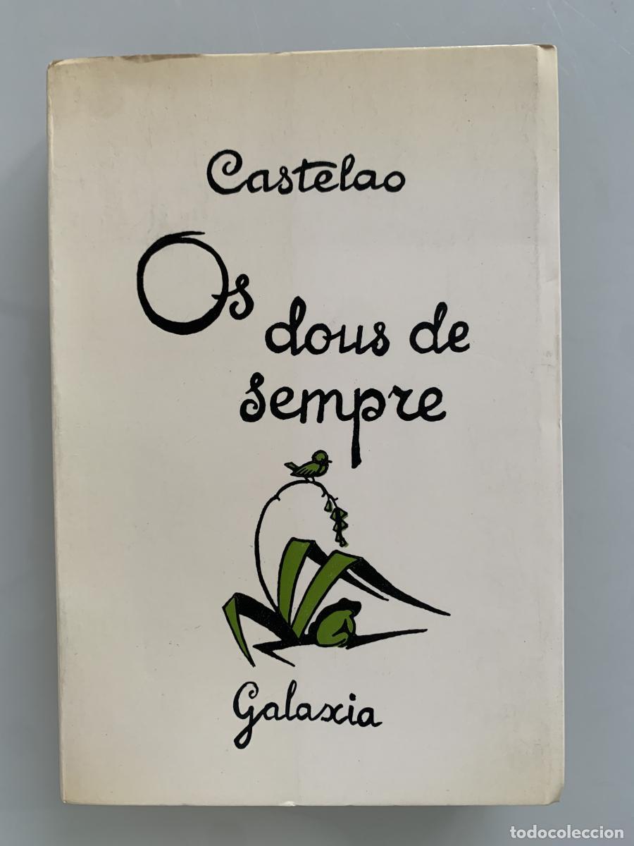 books: OS DOUS DE SEMPRE - Castelao