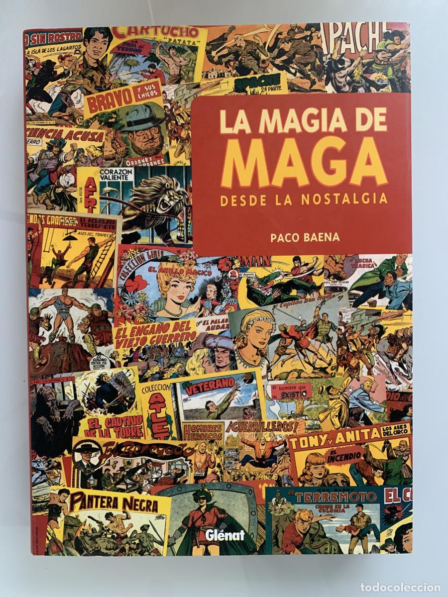 Libros: LA MAGIA DE MAGA DESDE LA NOSTALGIA - Paco Baena