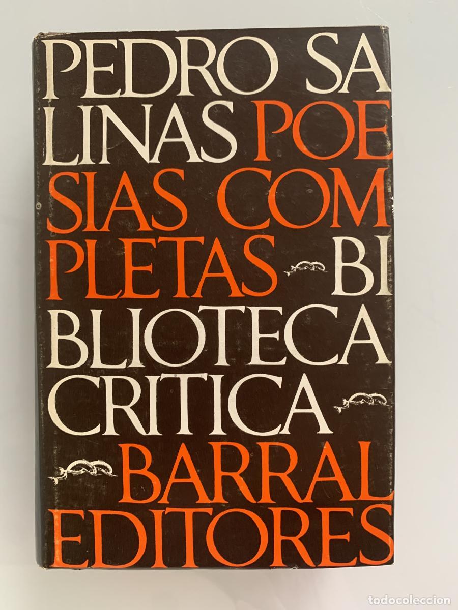 Livres: POES&Iacute;AS COMPLETAS - Pedro Salinas