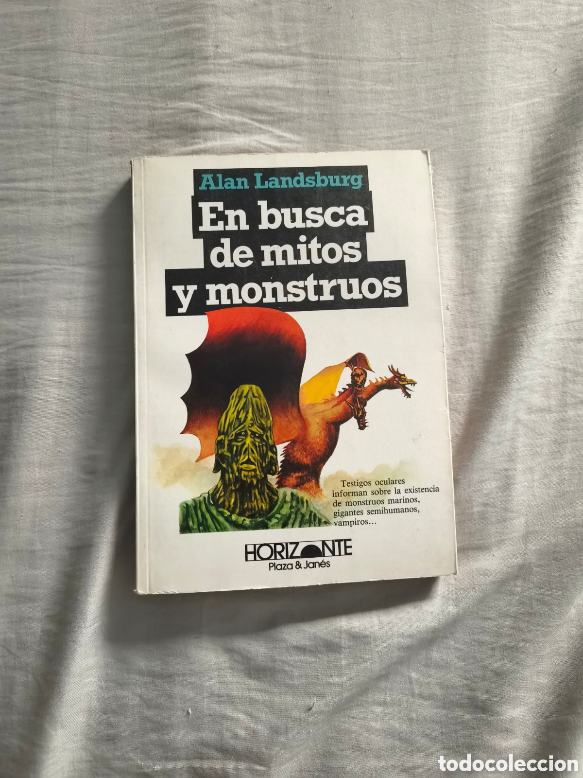 Libros: En busca de mitos y monstruos