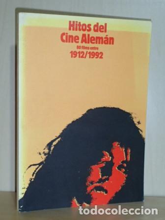 Livres: HITOS DEL CINE ALEM&Aacute;N - 80 films entre 1912 / 1992 - VV. AA.