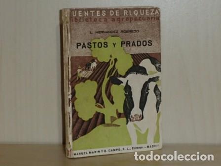 Livres: PASTOS Y PRADOS - Hern&aacute;ndez Robredo, L.