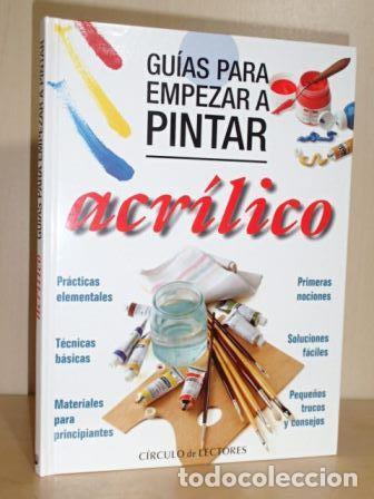Livres: GU&Iacute;AS PARRAM&Oacute;N PARA EMPEZAR A PINTAR - ACR&Iacute;LICO - VV. AA.