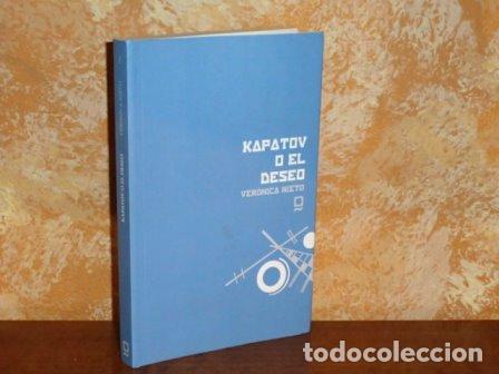 books: KAPATOV O EL DESEO - Nieto, Ver&oacute;nica