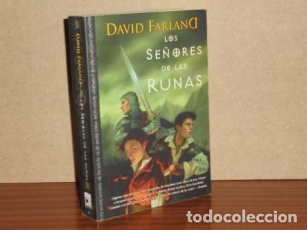 Libros: LOS SE&Ntilde;ORES DE LAS RUNAS - Farland, David