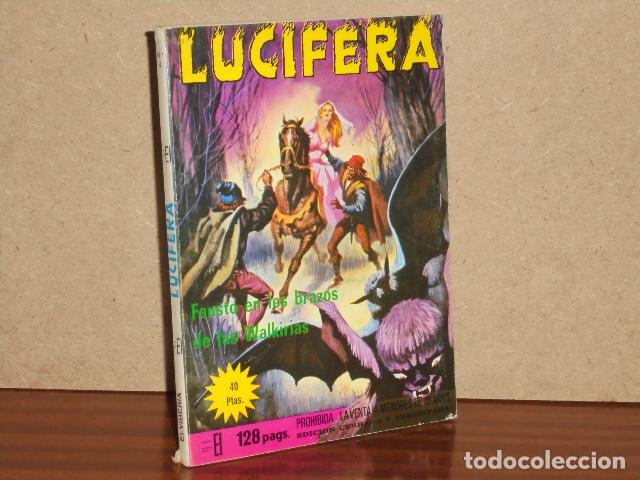 Libros: LUCIFERA 4 - FAUSTO EN LOS BRAZOS DE LAS WALKIRIAS - VV. AA.