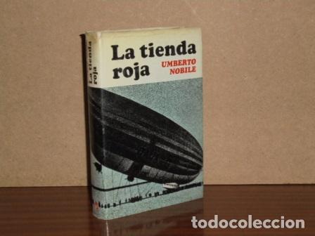 Libri di seconda mano: LA TIENDA ROJA - Nobile, Umberto