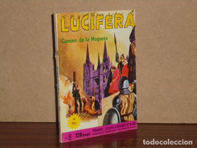 Livres: LUCIFERA 5 - CAMINO DE LA HOGUERA - VV. AA.