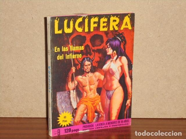 Libros: LUCIFERA 1 - EN LAS LLAMAS DEL INFIERNO - VV. AA.