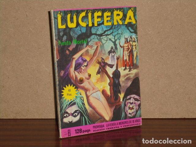 Libros: LUCIFERA 6 - FIESTA MORTAL - VV. AA.