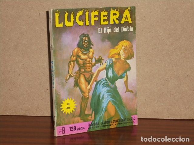 Libros: LUCIFERA 3 - EL HIJO DEL DIABLO - VV. AA.