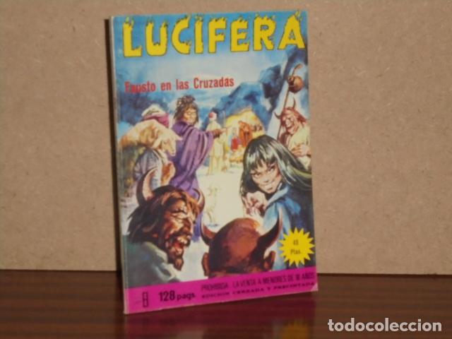 books: LUCIFERA 7 - FAUSTO EN LAS CRUZADAS - VV. AA.