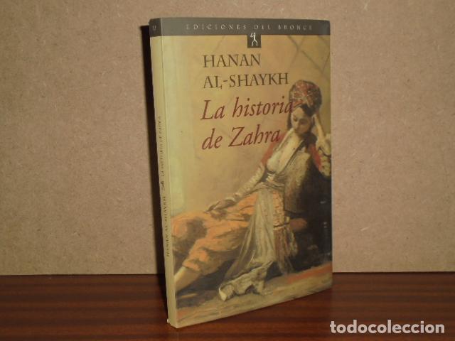 books: LA HISTORIA DE ZAHRA - Al-Shaykh, Hanan