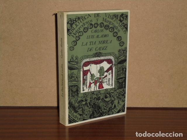 Libri di seconda mano: LA T&Iacute;A NORICA DE C&Aacute;DIZ - Aladro, Carlos Luis