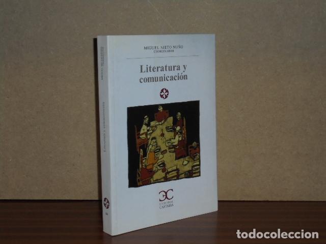 Libri di seconda mano: LITERATURA Y COMUNICACI&Oacute;N - VV. AA. - Miguel Nieto Nu&ntilde;o, coordinador