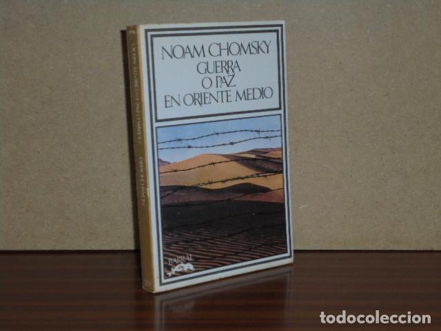 B&uuml;cher: GUERRA O PAZ EN ORIENTE MEDIO - Chomsky, Noam