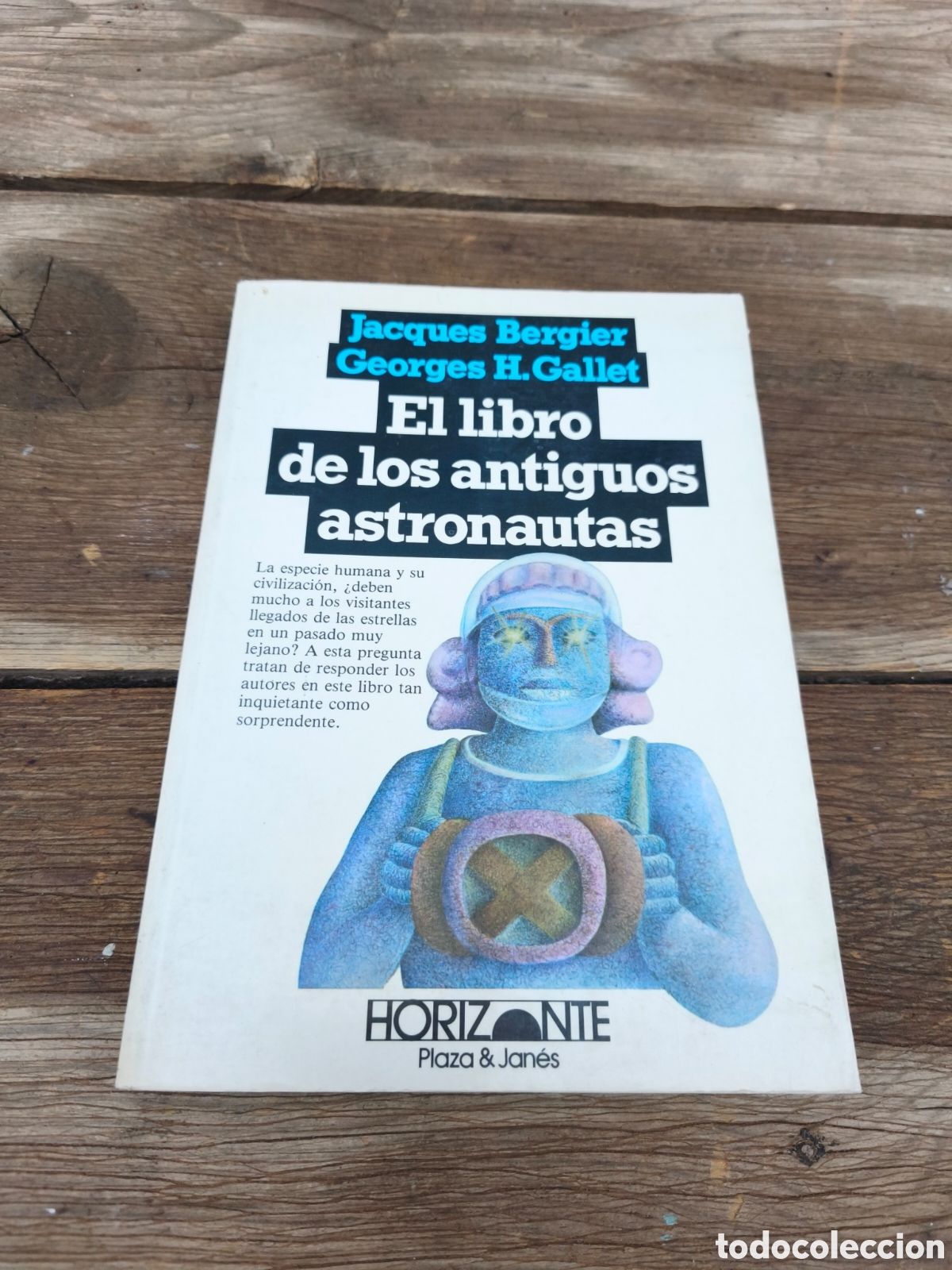 Libros: El libro de los antiguos astronautas