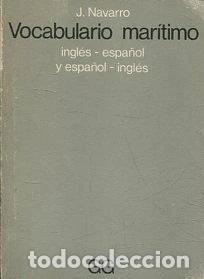 B&uuml;cher: Vocabulario mar&iacute;timo- 9788425202254