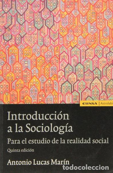 B&uuml;cher: Introducci&oacute;n a la sociolog&iacute;a- 9788431320539