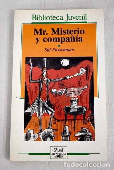 B&uuml;cher: Mr. Misterio y compa&ntilde;&iacute;a- 9788434586680