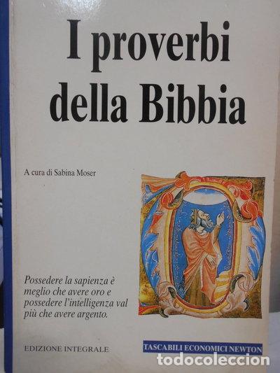 Libros: I proverbi della Bibbia- 9788879839198